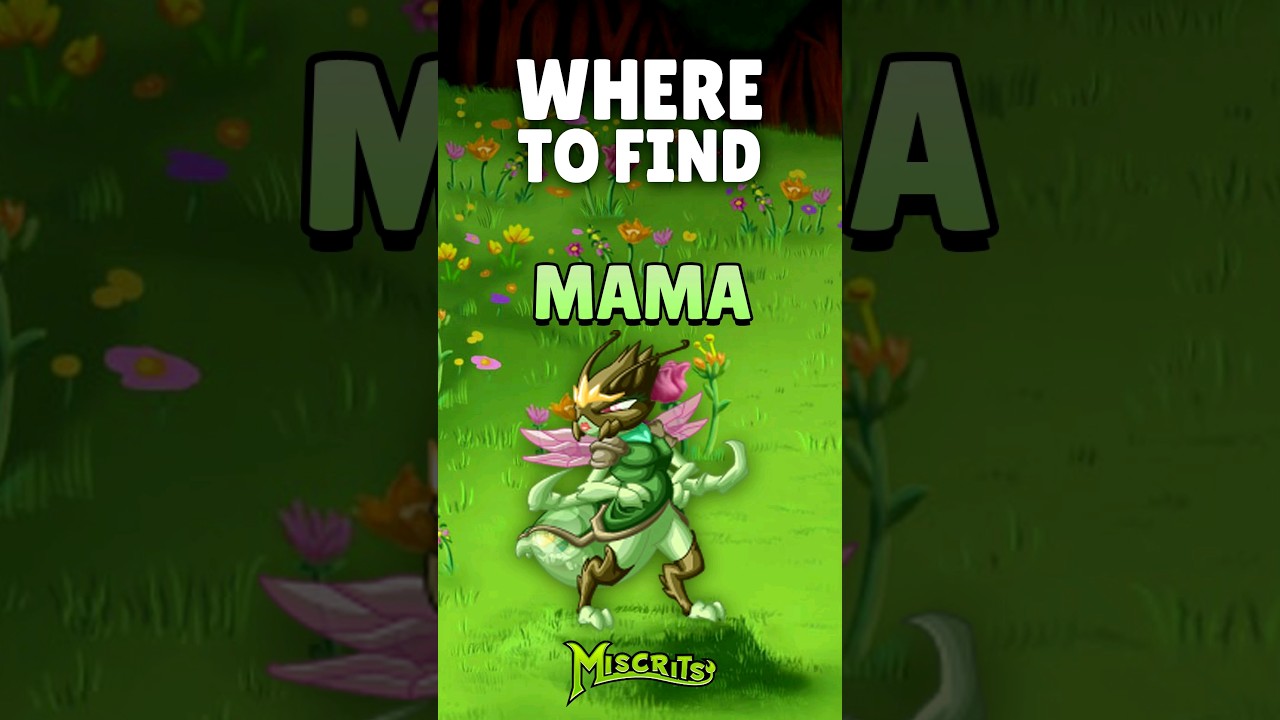 Mama Location (Forest) - Miscrits 2025