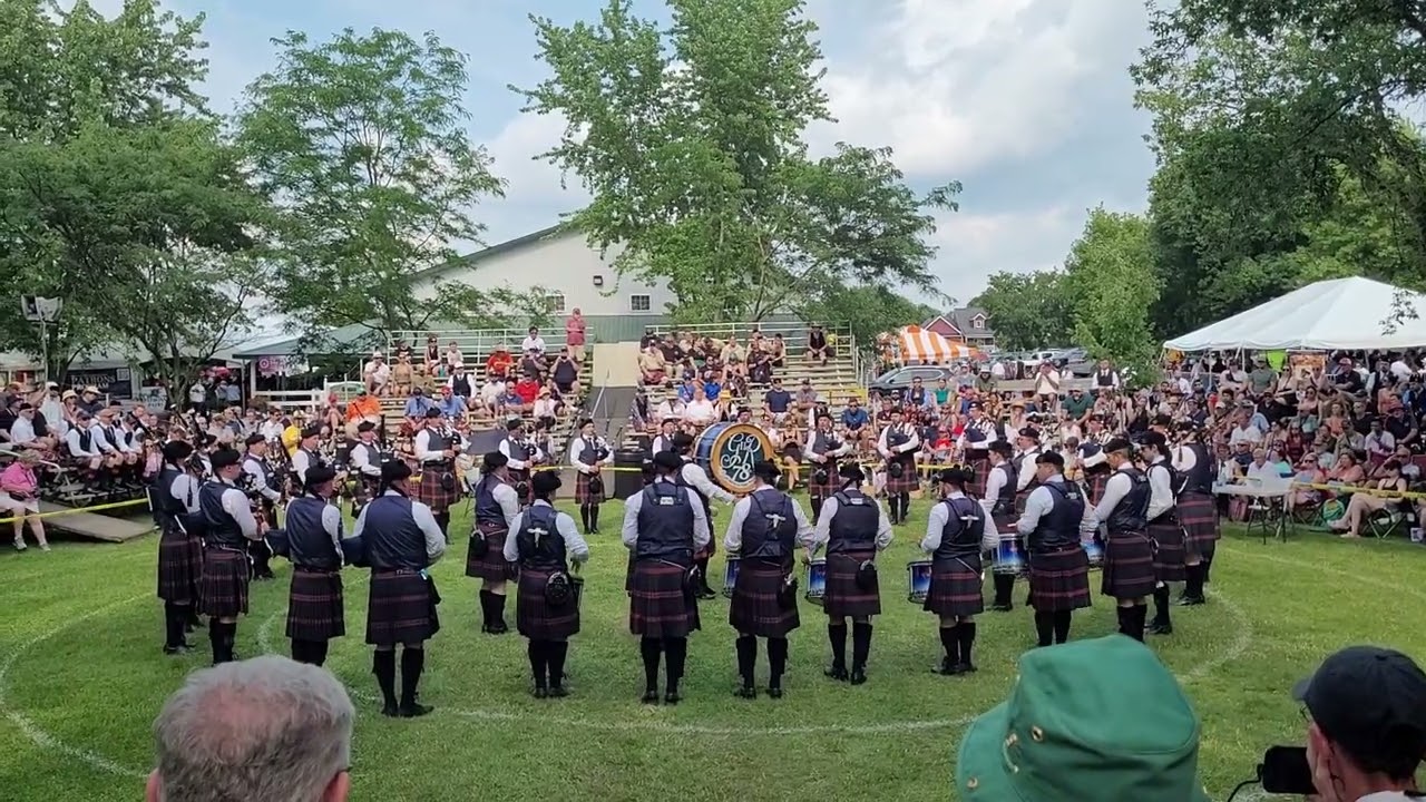 78th Fraser Highlanders | Grade 1 Medley | Glengarry Highland Games 2024