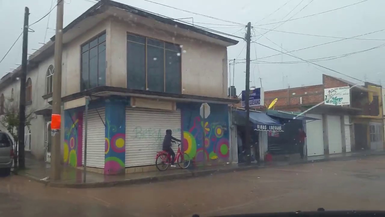 Vuelta por Rincón de Romos - Tormenta tropical 