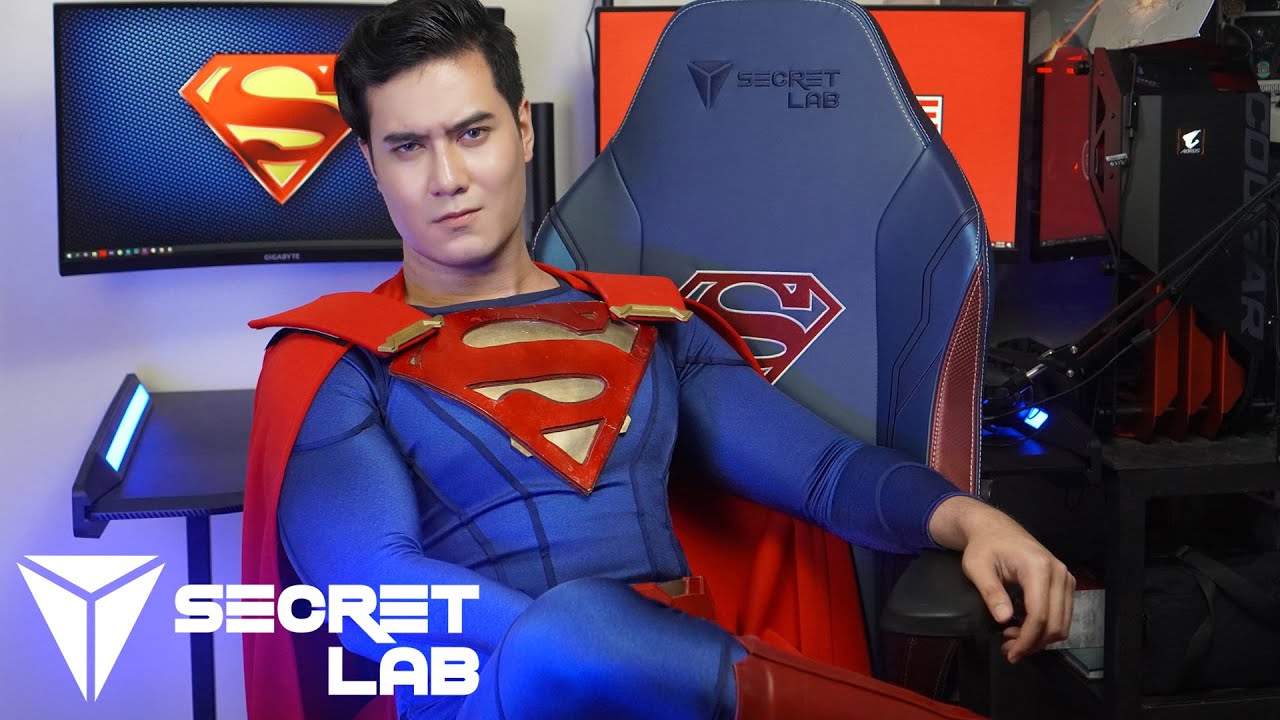 Secretlab Titan Evo Series 2022 Superman Edition | Prince De Guzman