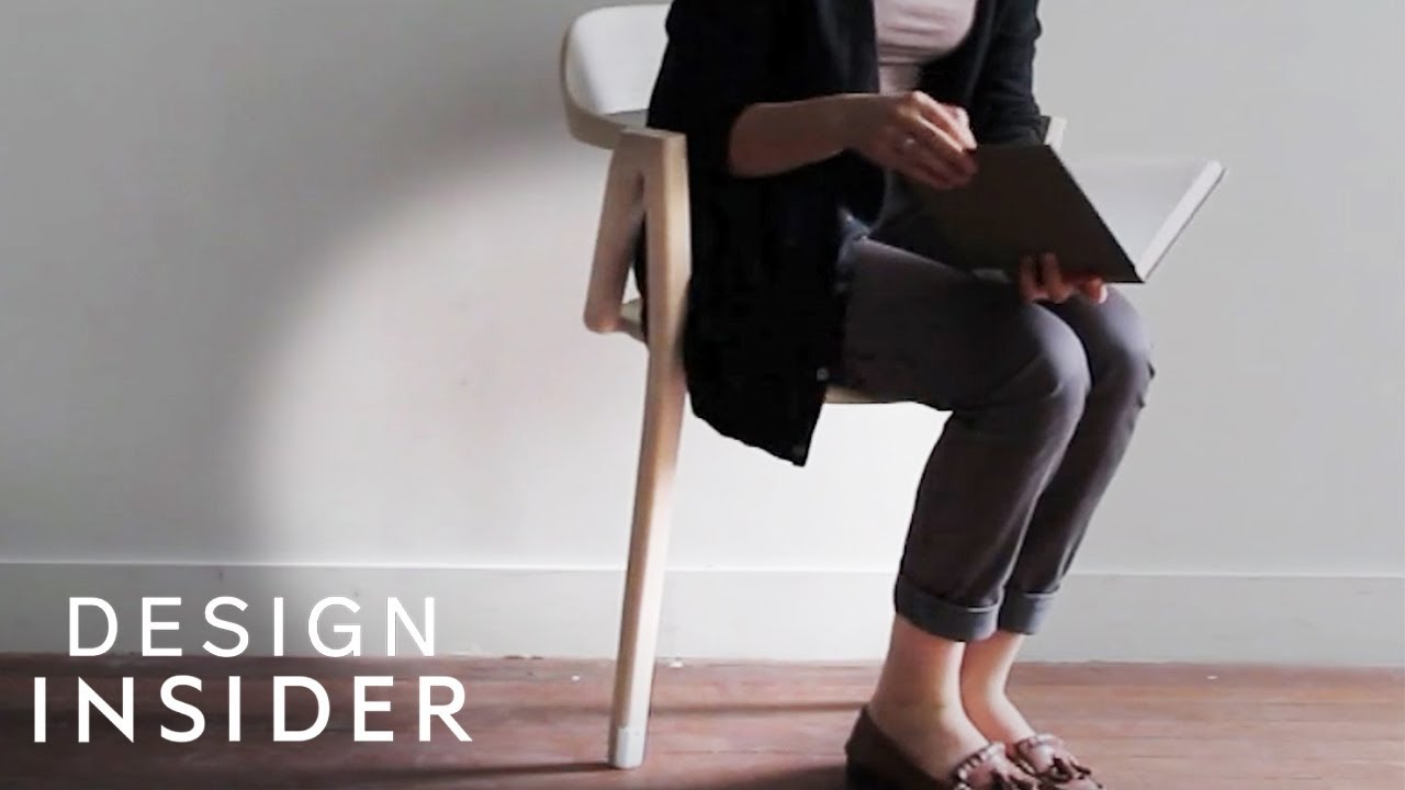 Furniture Stops You From Being Lazy By Forcing Activity