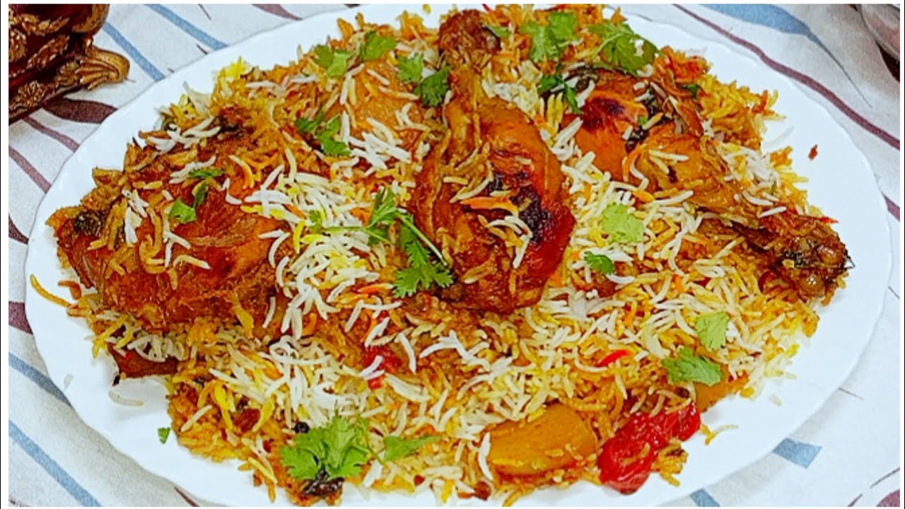 Chicken Tikka Biryani by NQ food recipes | 1 KG Smokey Chicken Tikka Biryani Ramadan Special
