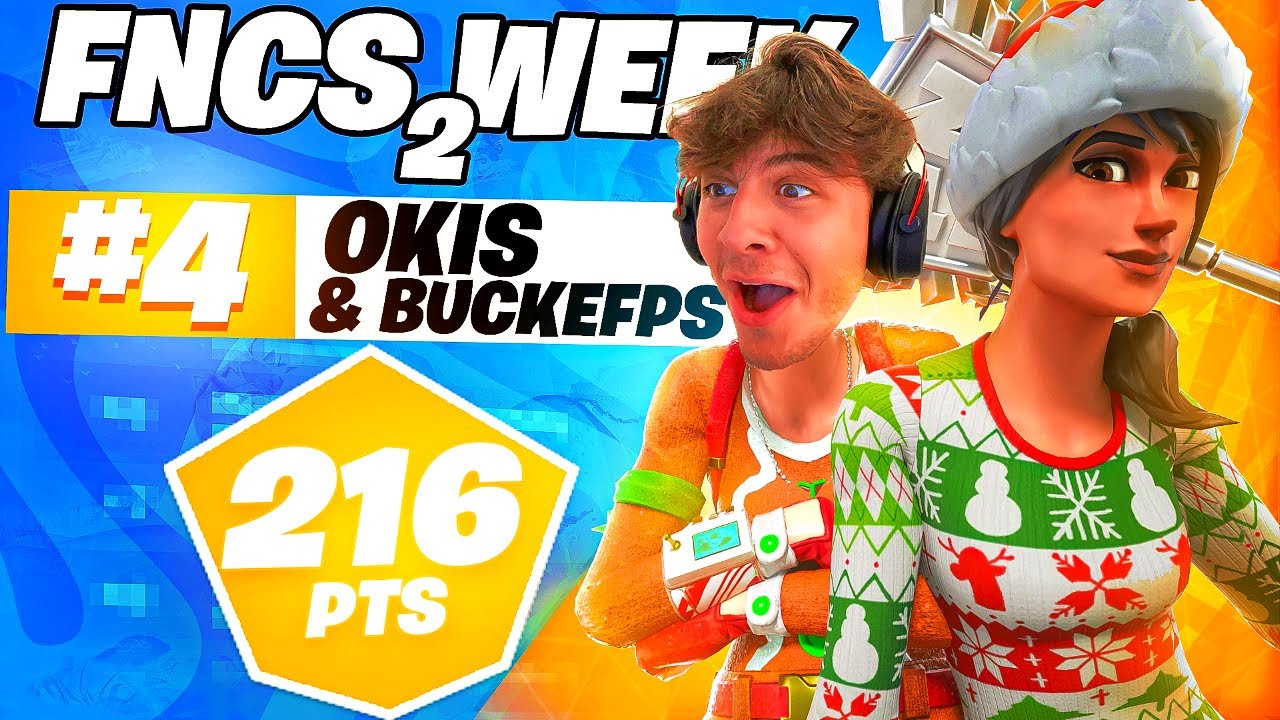 4TH FNCS FINALS 🏆 w/BUCKE