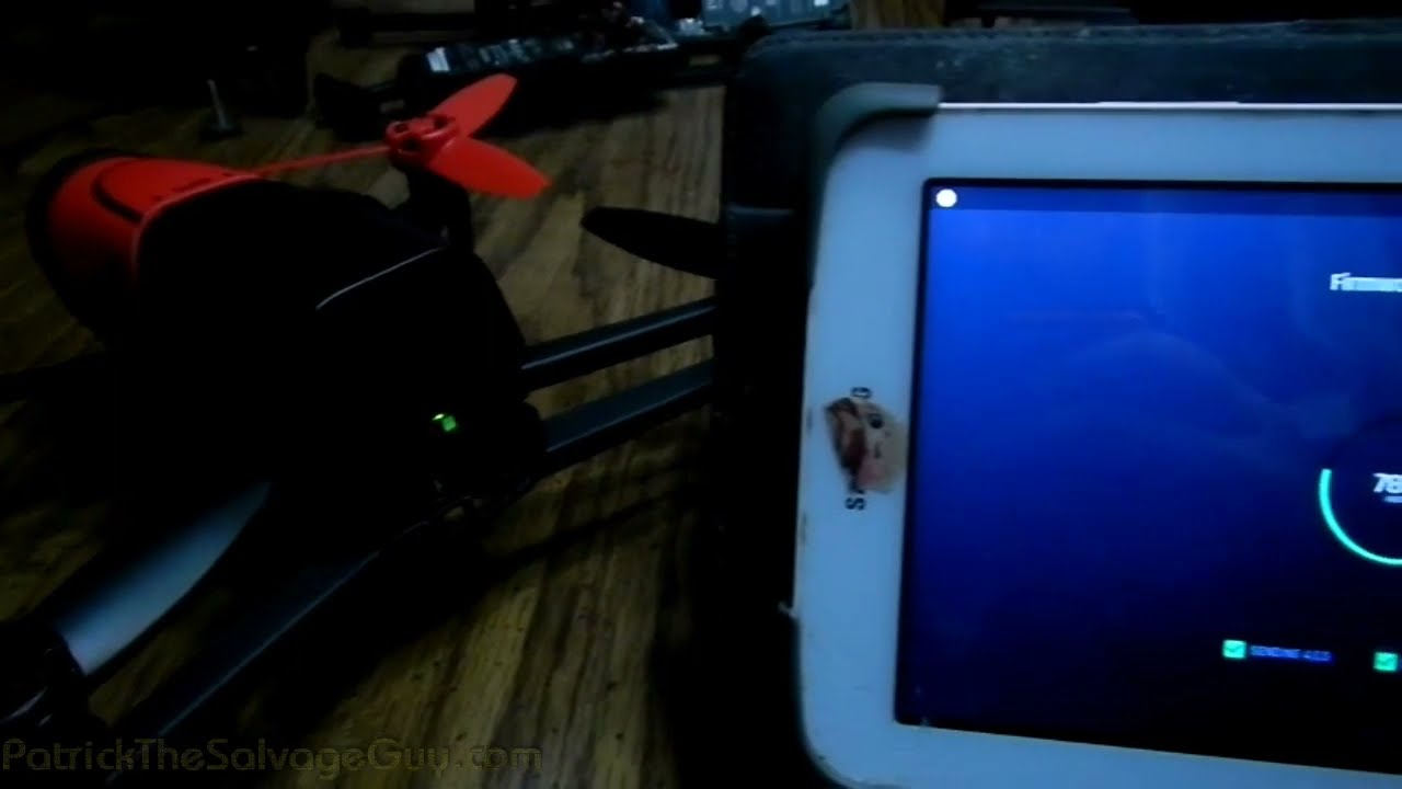 Как обновить Parrot Bebop 1 Drone без интернета на телефоне, устаревший способ обновления