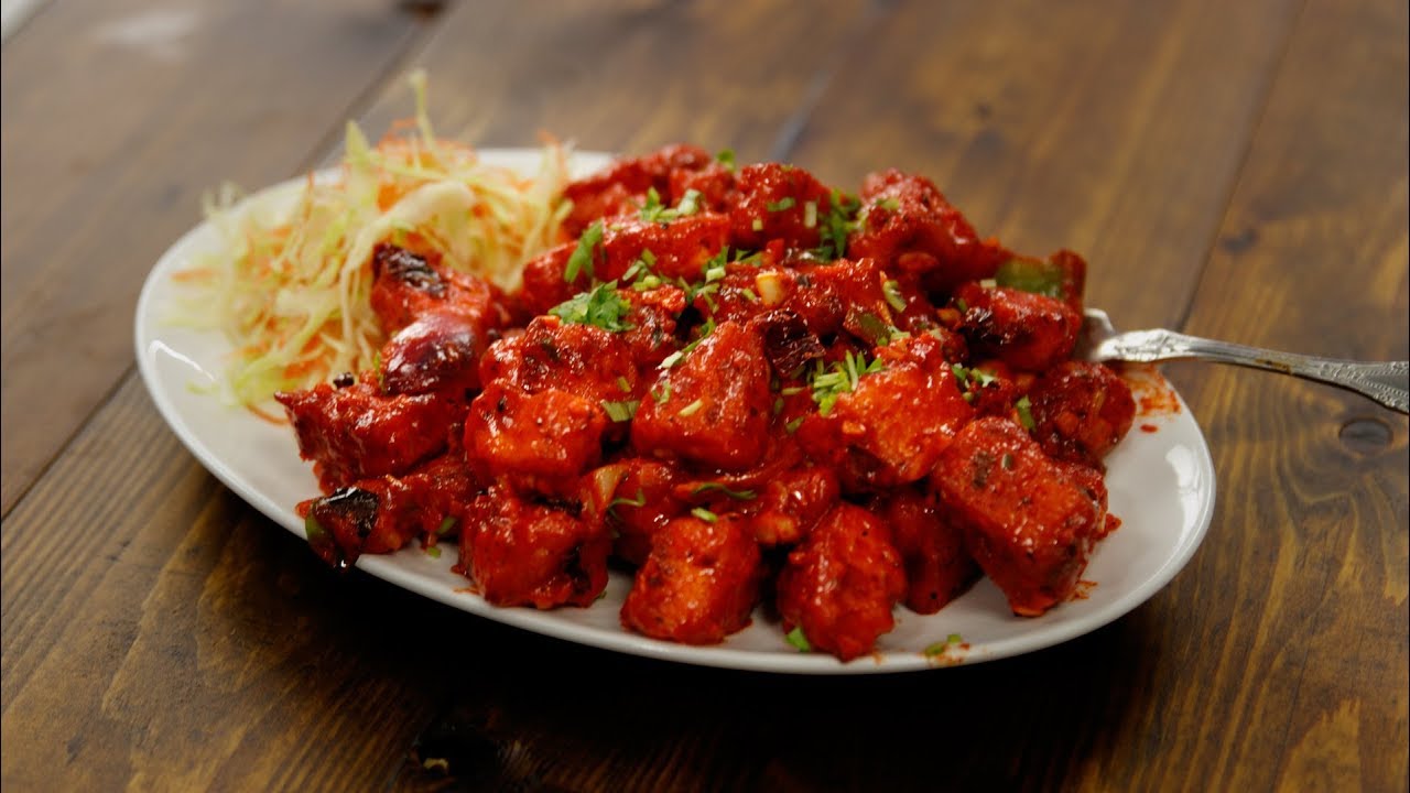 Paneer 65 Recipe -  Dry Hyderabadi Restaurant Style Video - CookingShooking