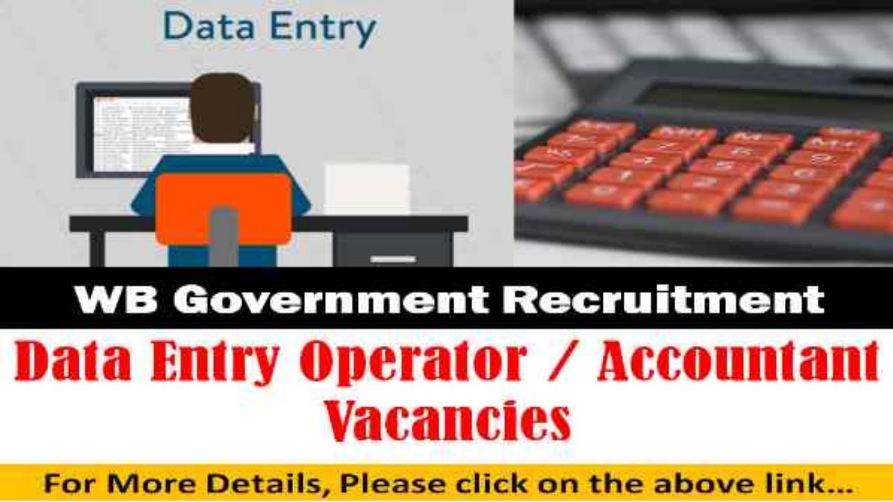 WB Government Recruitment 2019 - Various Posts - Latest Govt Jobs - Sarkari Naukri
