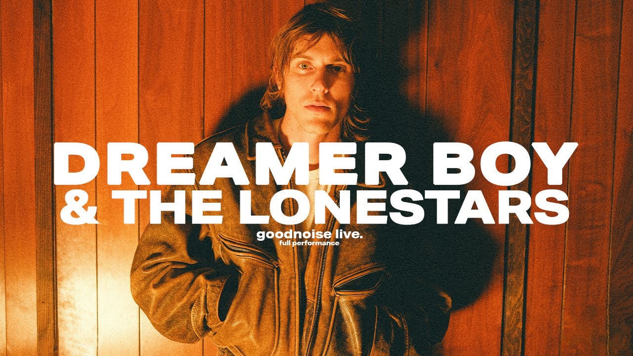 Dreamer Boy & The Lone Stars - Full Performance || goodnoise live