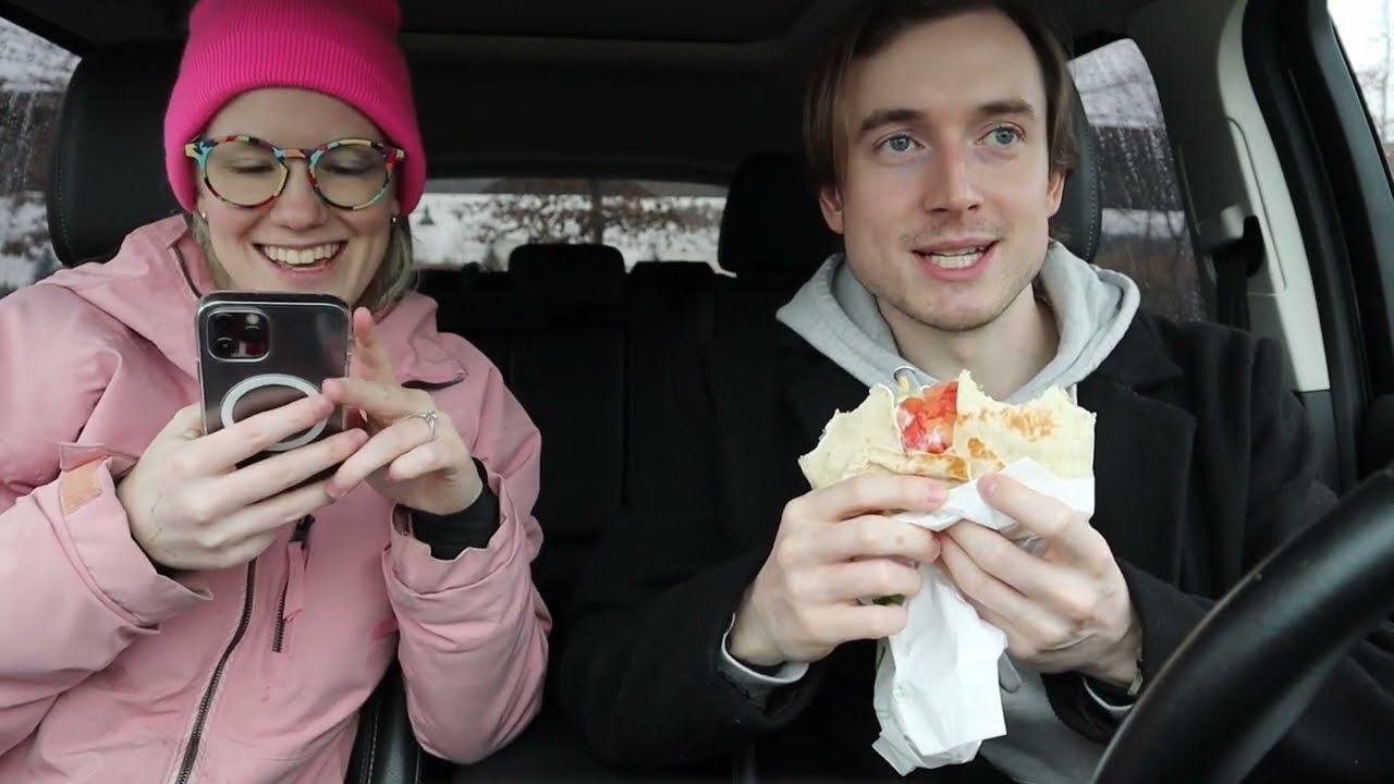 trying taco bell for the first time (vlog)