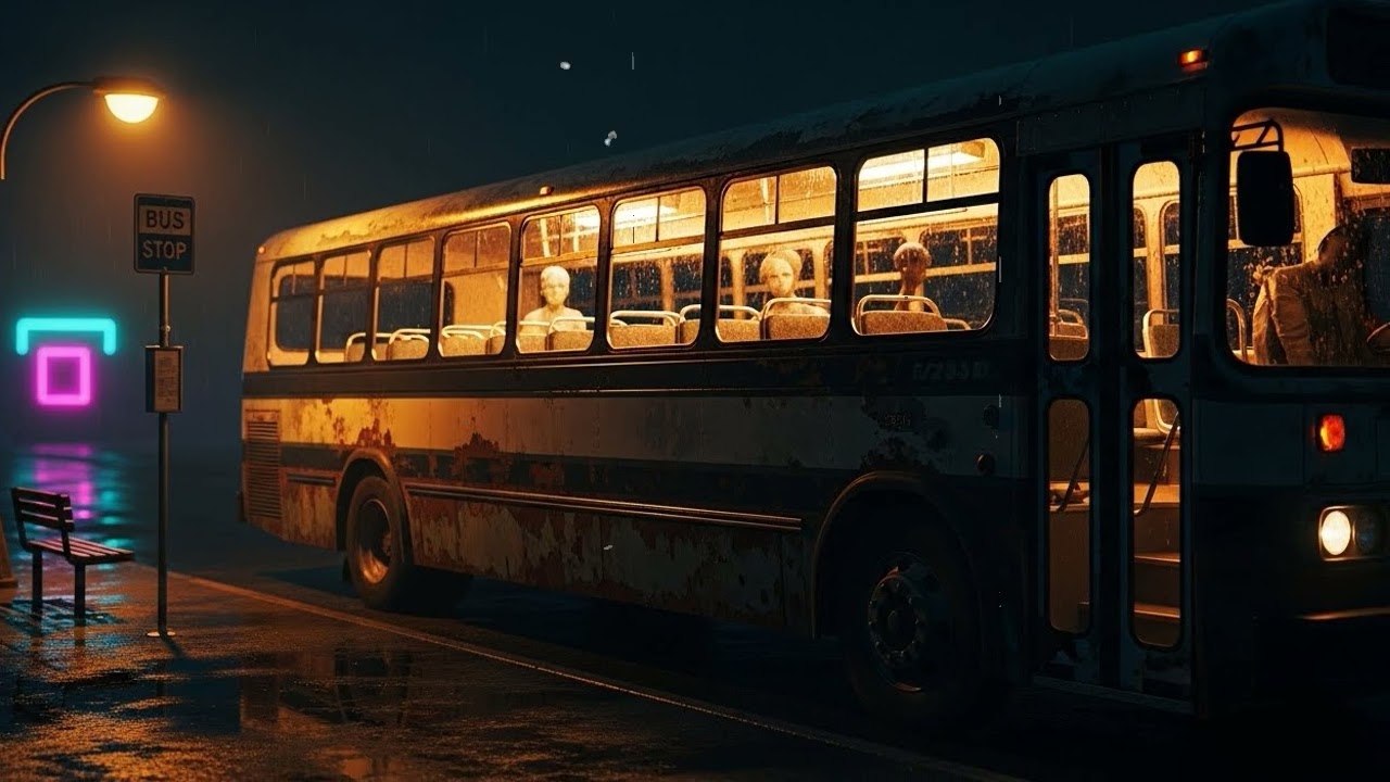O ÚLTIMO ÔNIBUS SEMPRE VOLTA VAZIO
