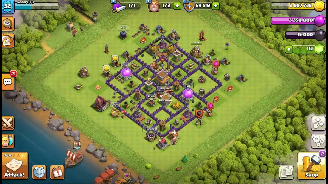 Zap Dragons is Dead? Try THIS Instead for TH8 War.