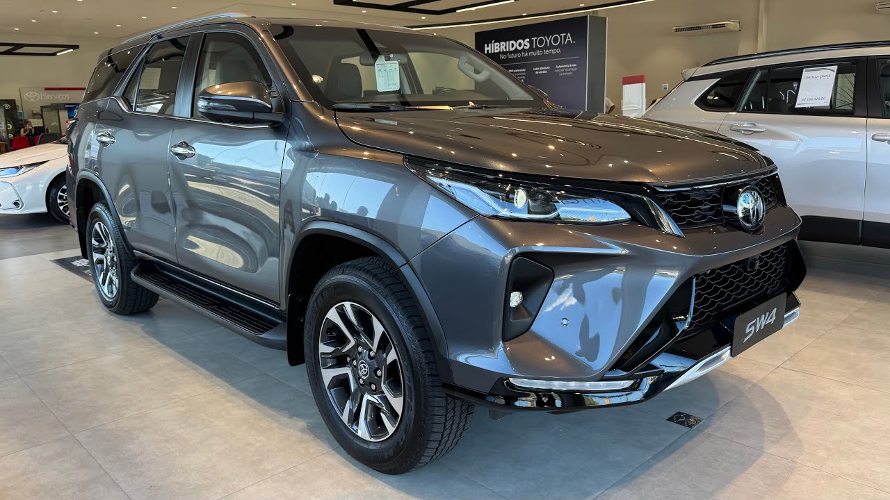 NOVA SW4 2025 BLINDADA SRX CINZA SUV PERFEITO É ESSE TOYOTA! TODOS QUEREM O MELHOR NO PREÇO