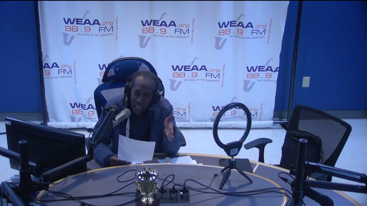 Lawrence Bell interviews CEO of Healthcare for the Homeless in Maryland