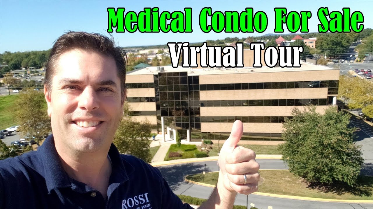 Office Building Converts To Medical Condos For Sale | Montgomery County Maryland