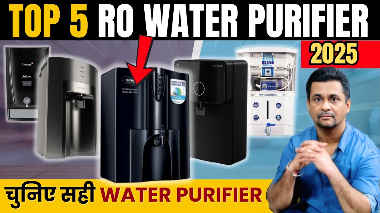 Top 5 Best Water Purifier 2025 India | Best Water Purifier 2025 | Best Water Purifier Buying Guide