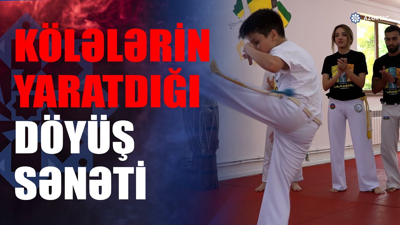 Kapoeyra idman növünün sirləri