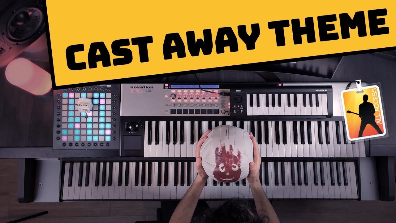 Cast Away Theme 🏐 (Cover)