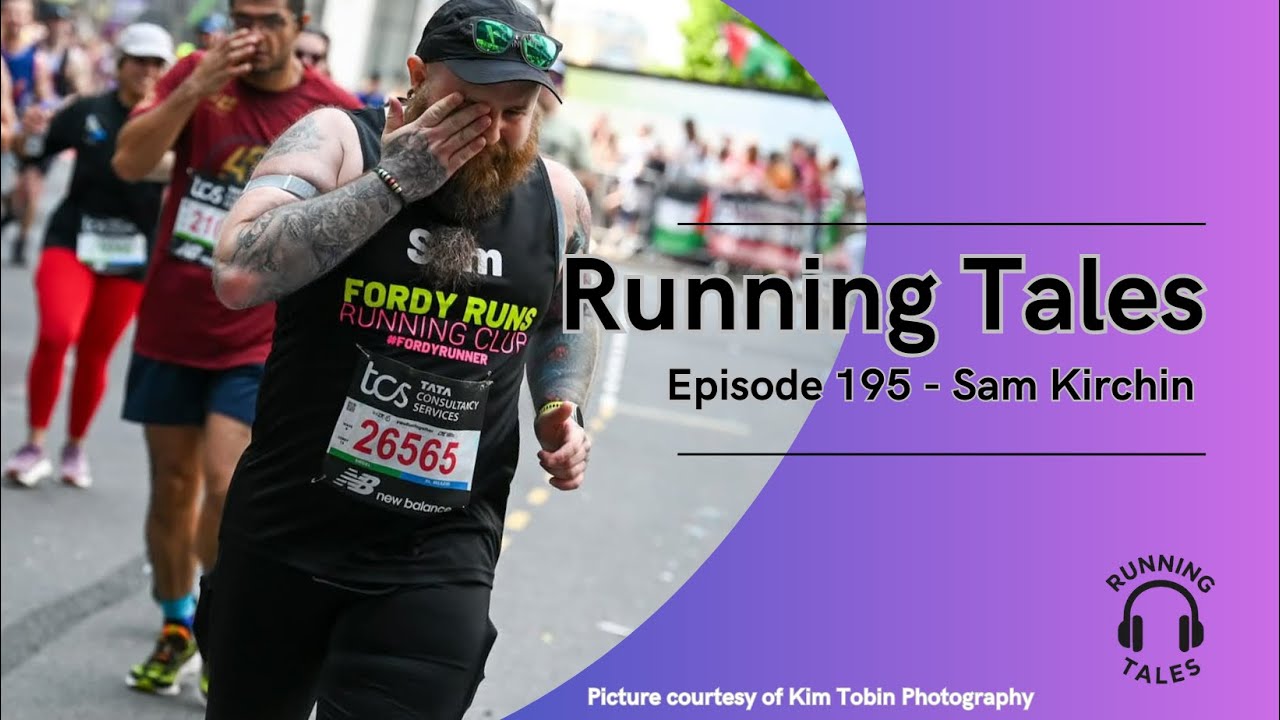 Sam Kirchin: The bereaved dad who found support in the running community