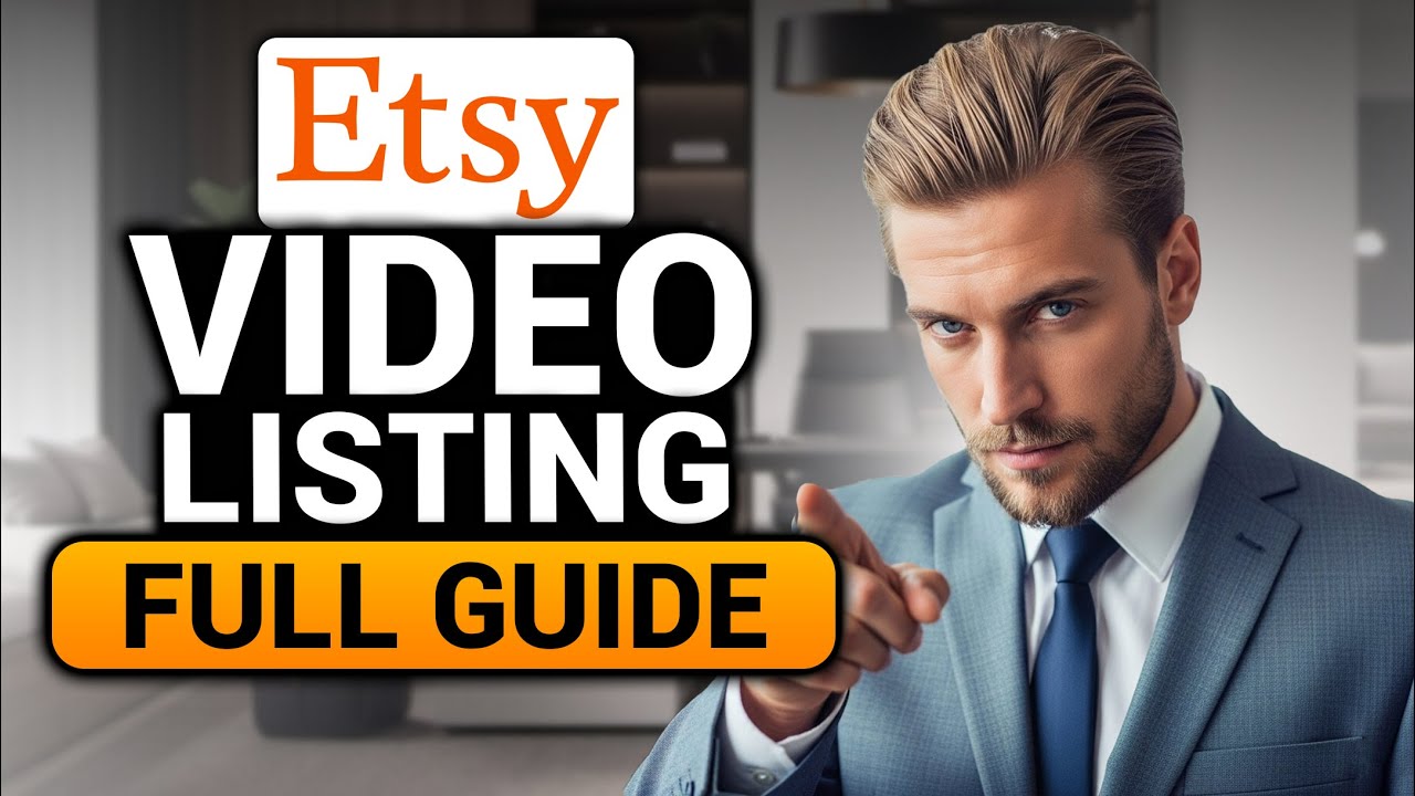 How To Create & Add Video To Etsy Listing (BEST FULL GUIDE) | Etsy Video Listing Tutorial