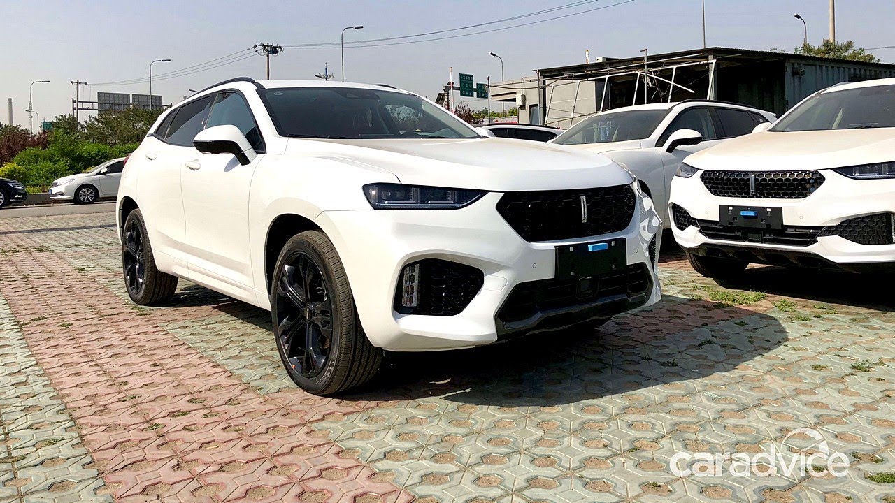 2018 Wey VV5 and VV7 quick drives