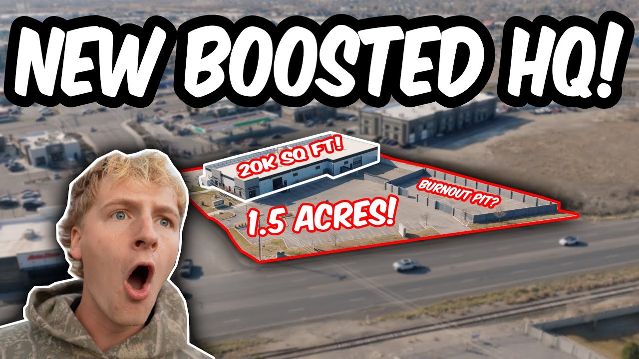 My New 20K Square Foot Dream Shop!!