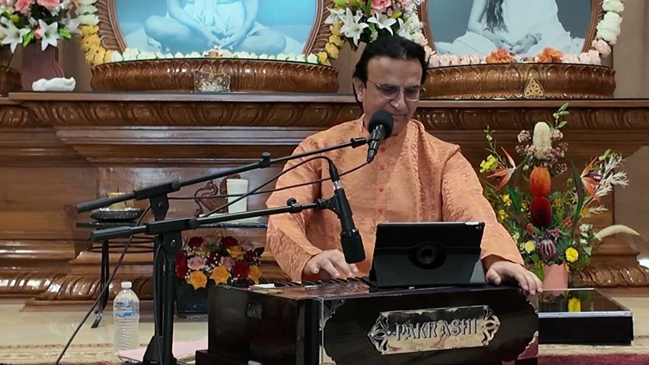 Jai Radha Madhav l Bhajan l Vedanta Centre Brisbane l Jitender Singh l 15 Dec 2024 l Australia l