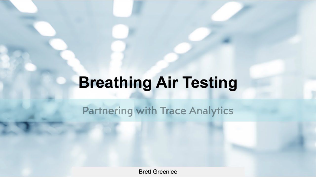 Breathing Air Requirements and How To Meet Them