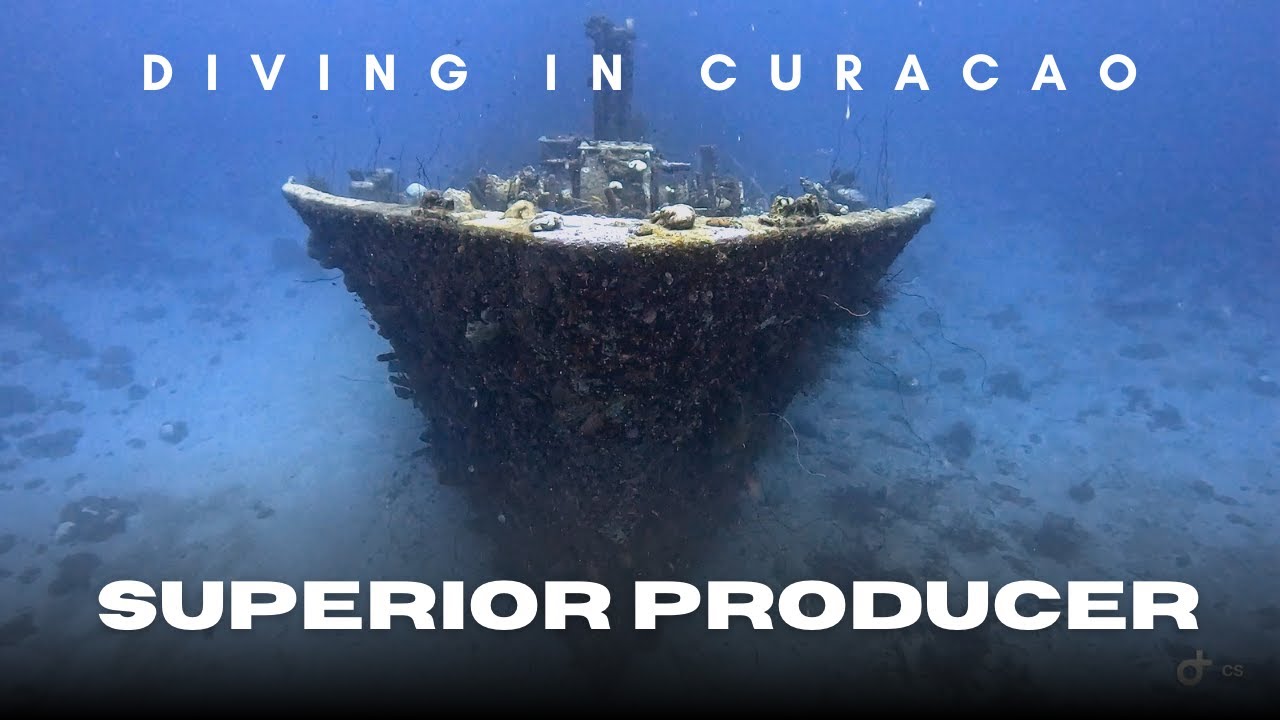 Diving the Superior Producer in Curacao