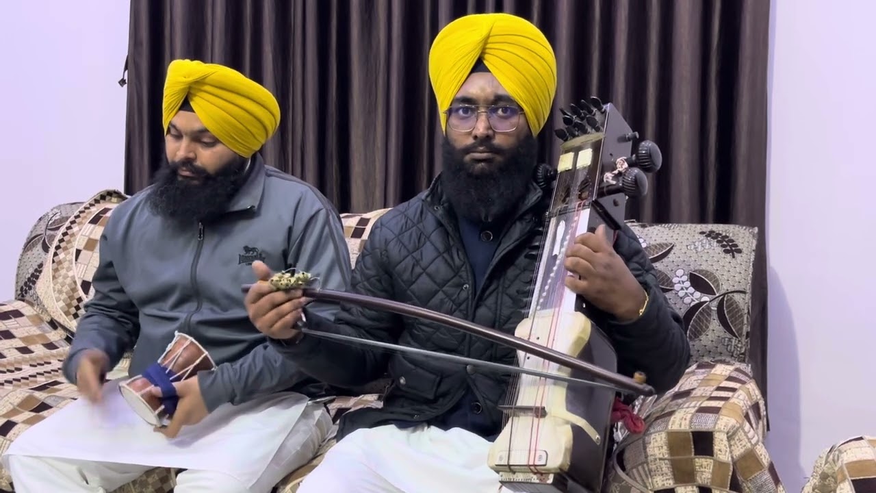 Sarangi Master Jagseer Singh Jalalabadi Dhadi Gurpreet Singh Hundal 