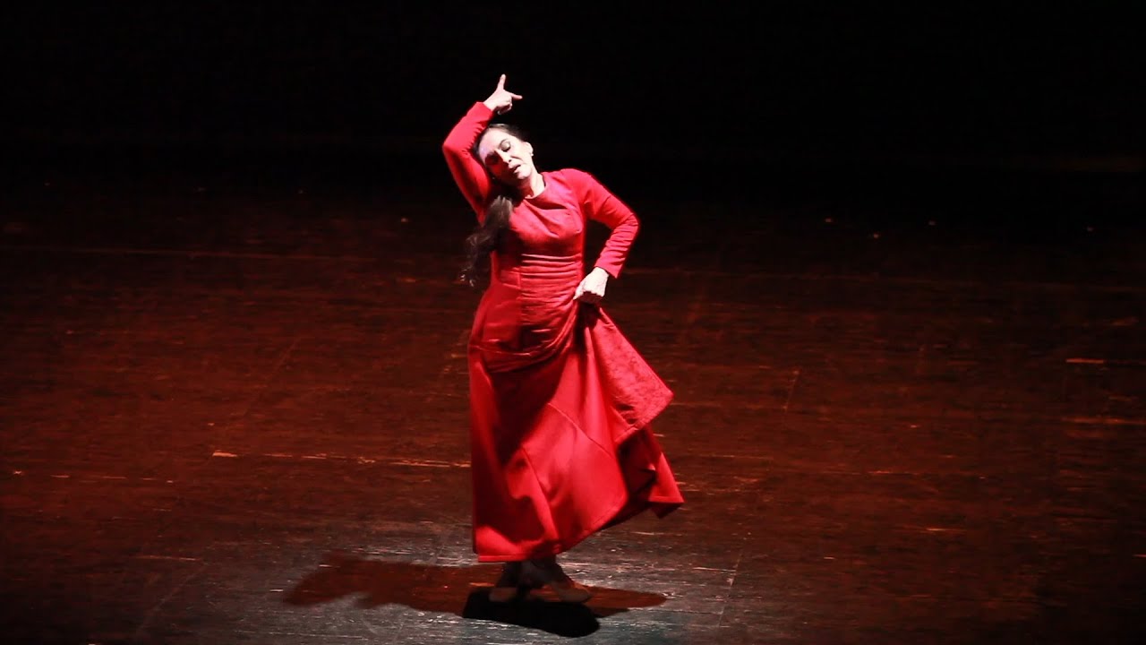 Flamenco. El baile flamenco por soleá de Rafaela Carrasco, Premio Nacional de Danza 2023