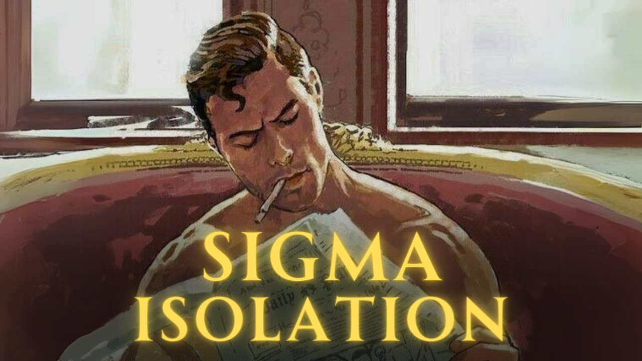 The Struggles That Make Sigma Males Isolate Themselves