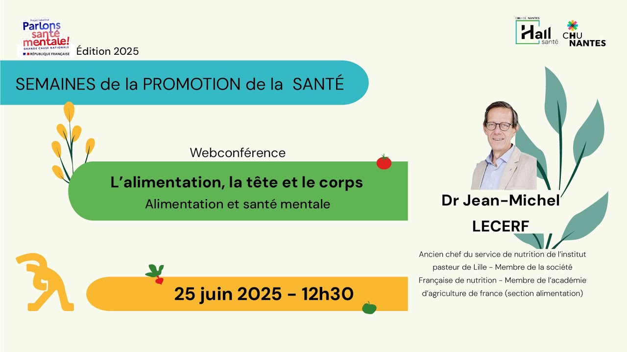 Web conférence des 