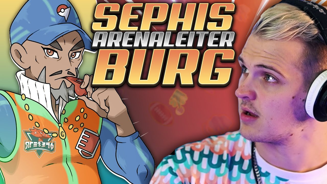 Sephis Pokemon Arenaleiterburg VS Zerzes - Kampf 1 mit Gast 