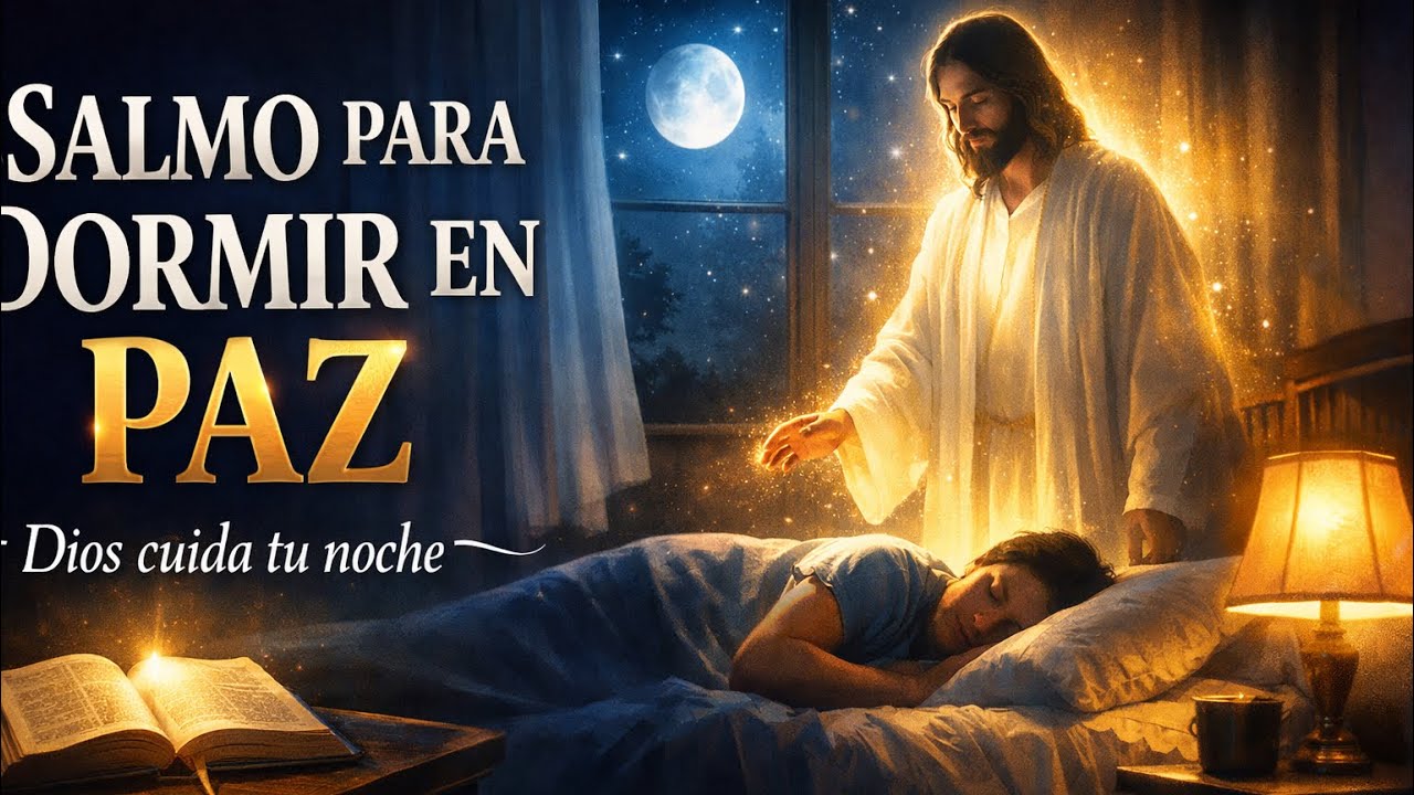 DUERME EN PAZ ESTA NOCHE | Dios Está Cuidando Tu Sueño