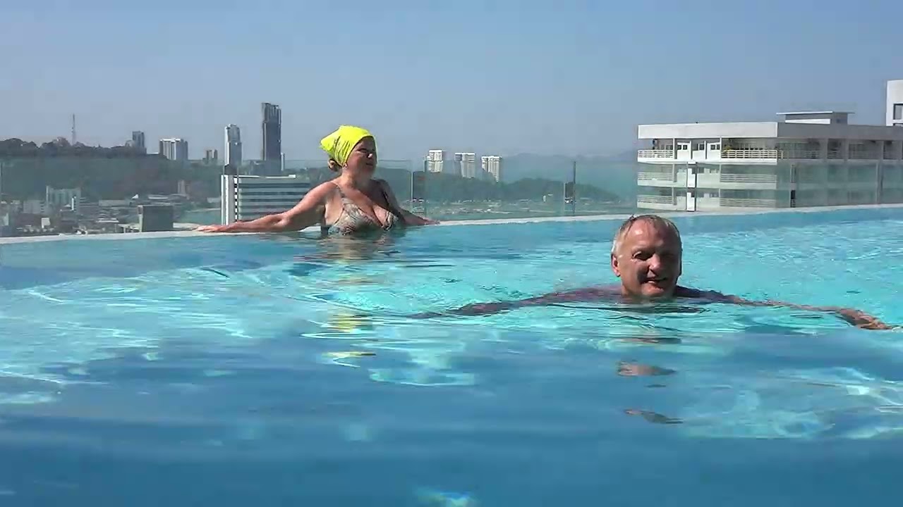 Таиланд 2025 Декабрь12-24 Паттайя Somerset 23 этаж Бассейн