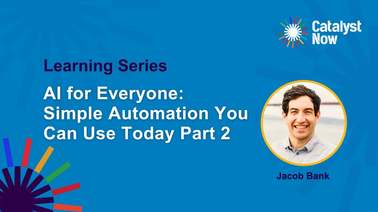 Simple Automation You Can Use Today Part 2