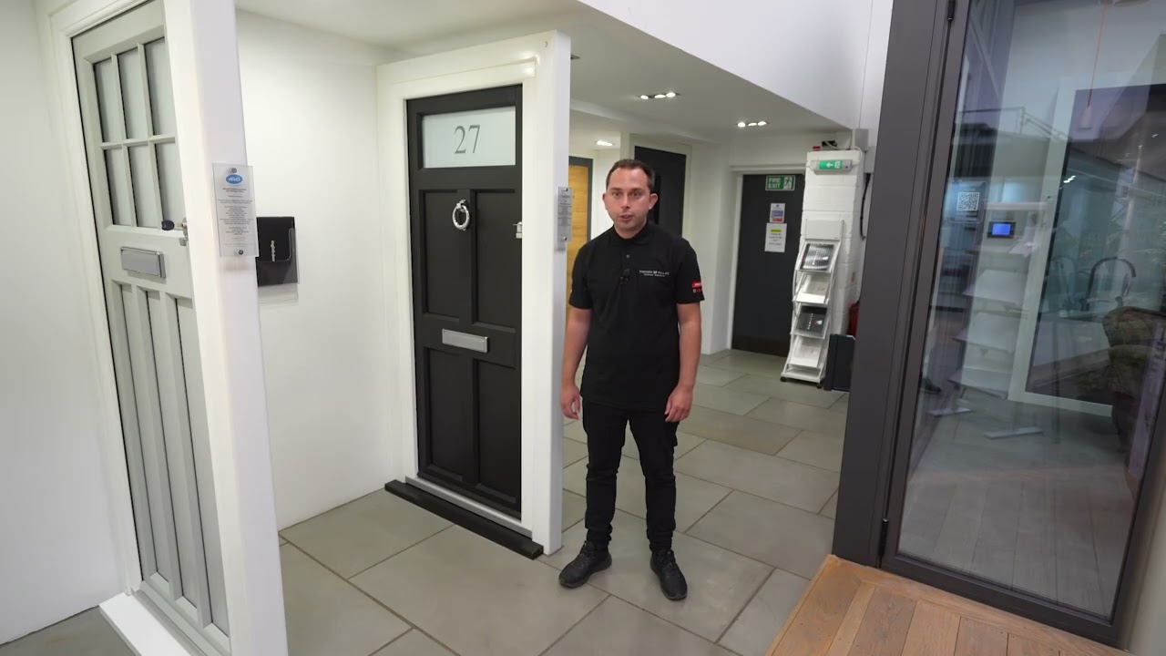 The English Door Company -  Storm 2 Timber Alternative Front Door