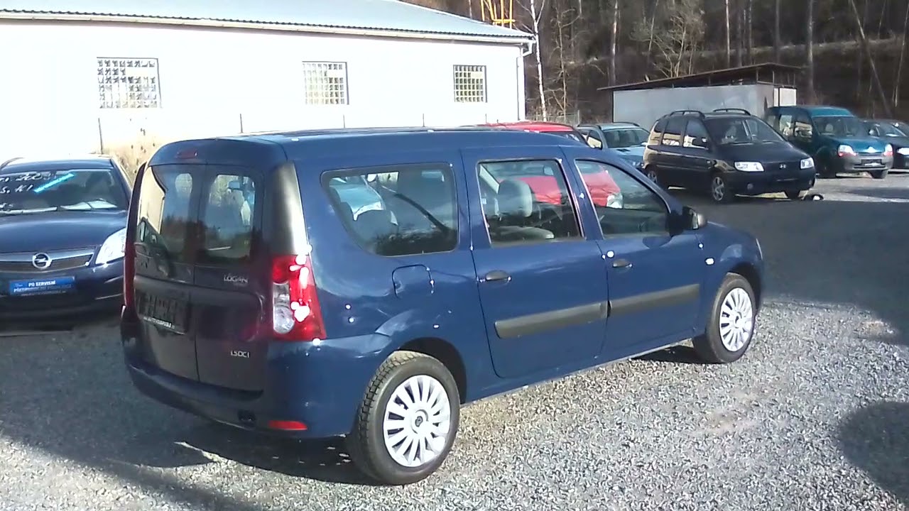 Dacia Logan MCV 1.5 DCi, rok 2009