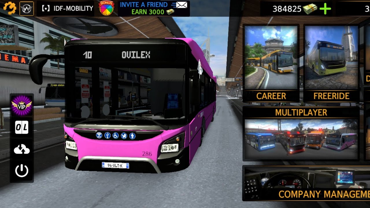 Bus Simulator 2023 - Ovilex 「Android/iOS」 Multiplayer #6
