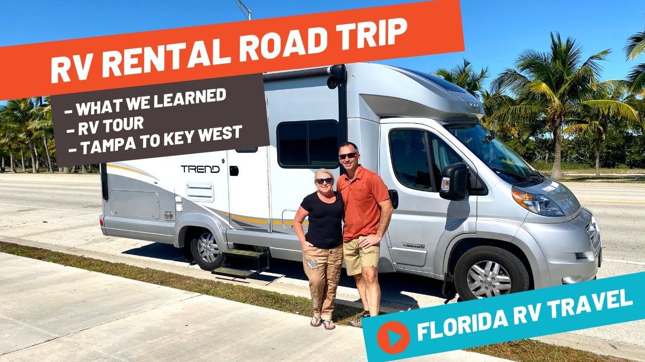 We Did an RV Rental Road Trip in Florida – RV Travel and Lessons! | RV Travel + RV Tour + Key West