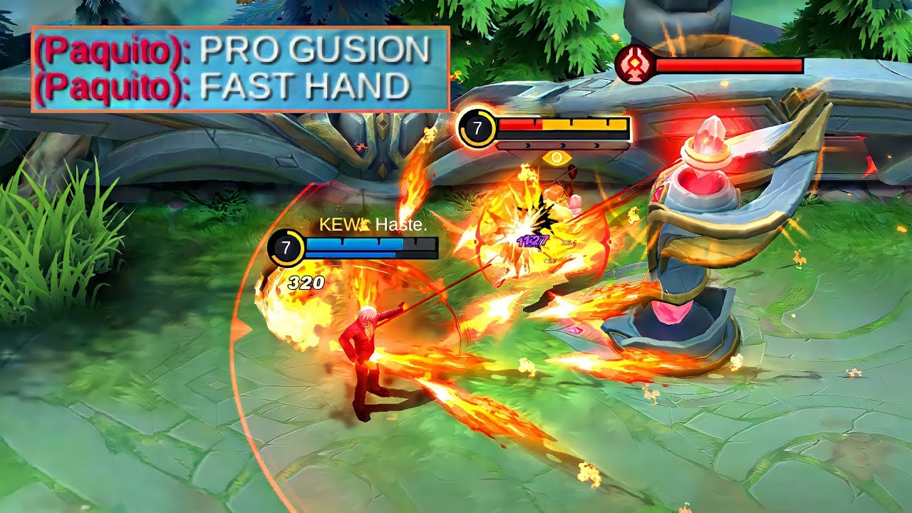 OFFLANE GUSION | MLBB