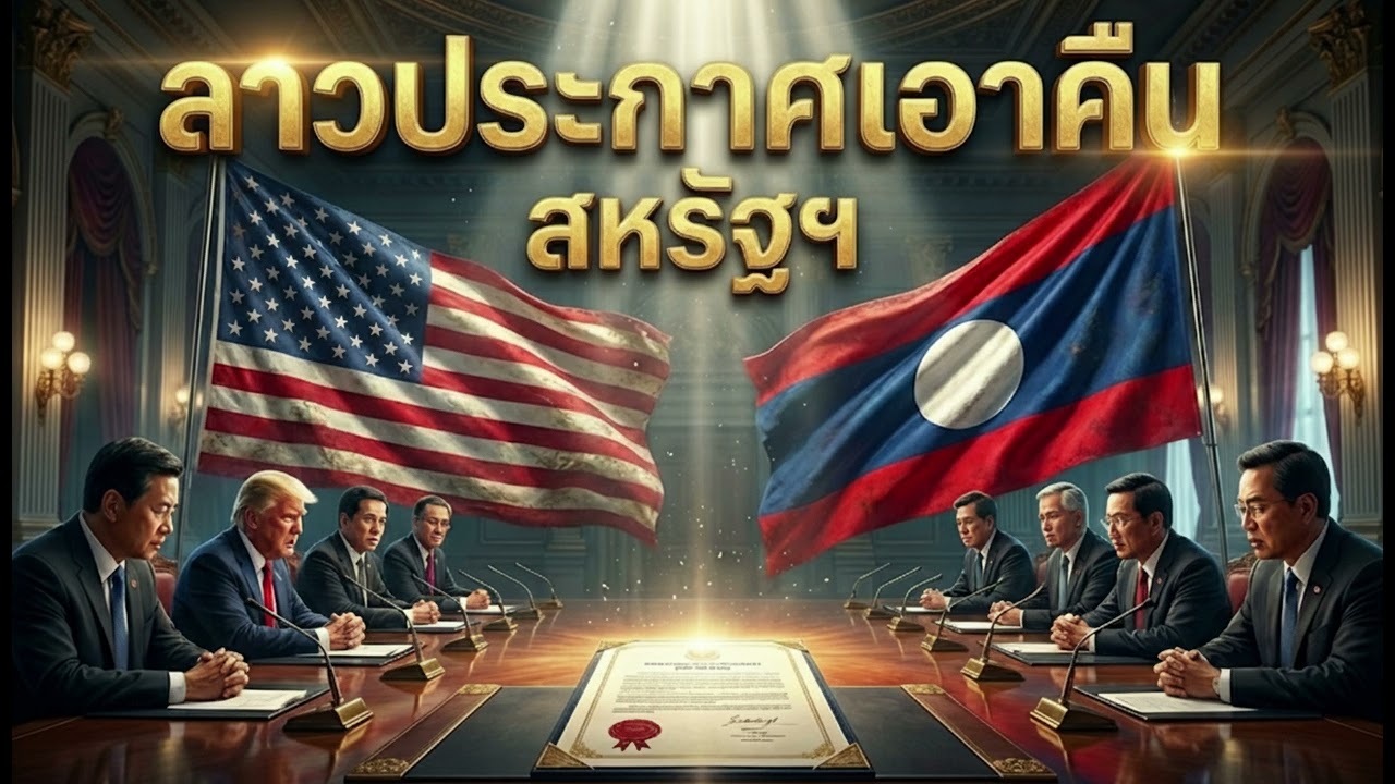 ลาวประกาศสงครามการทูต? 