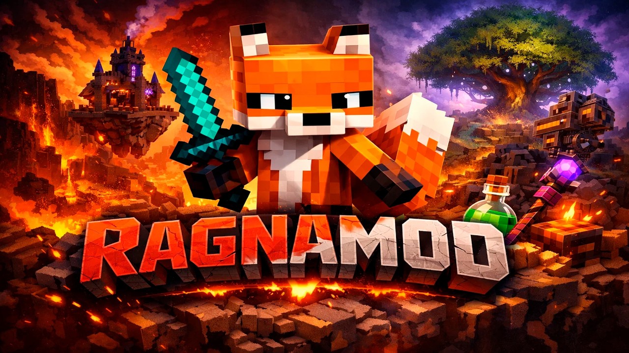 RAGNAMOD 335 модов | Играй со мной - гайд в ТЕЛЕГРАМЕ | Minecraft