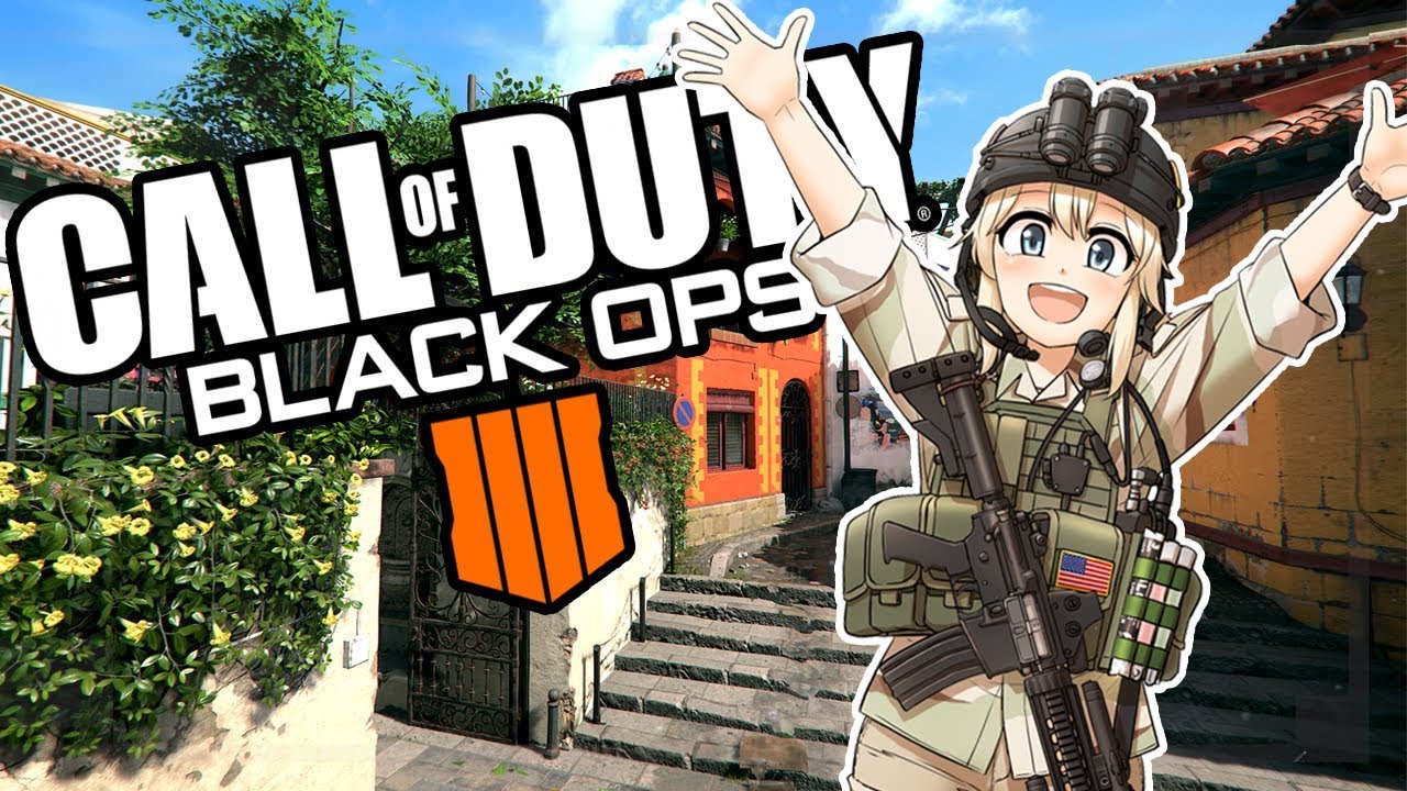 【MAD】- Call of Duty Black Ops 4 - 「Anime Style Opening」『ブラックオプス4』#CODNATION