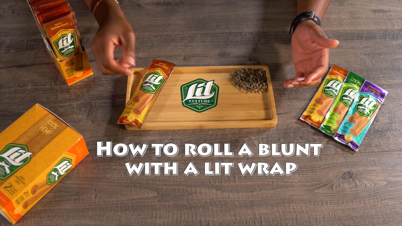 Best Hemp Wraps:  Lit Wraps&trade; by Lit Culture&reg; | Premium Hemp Wraps