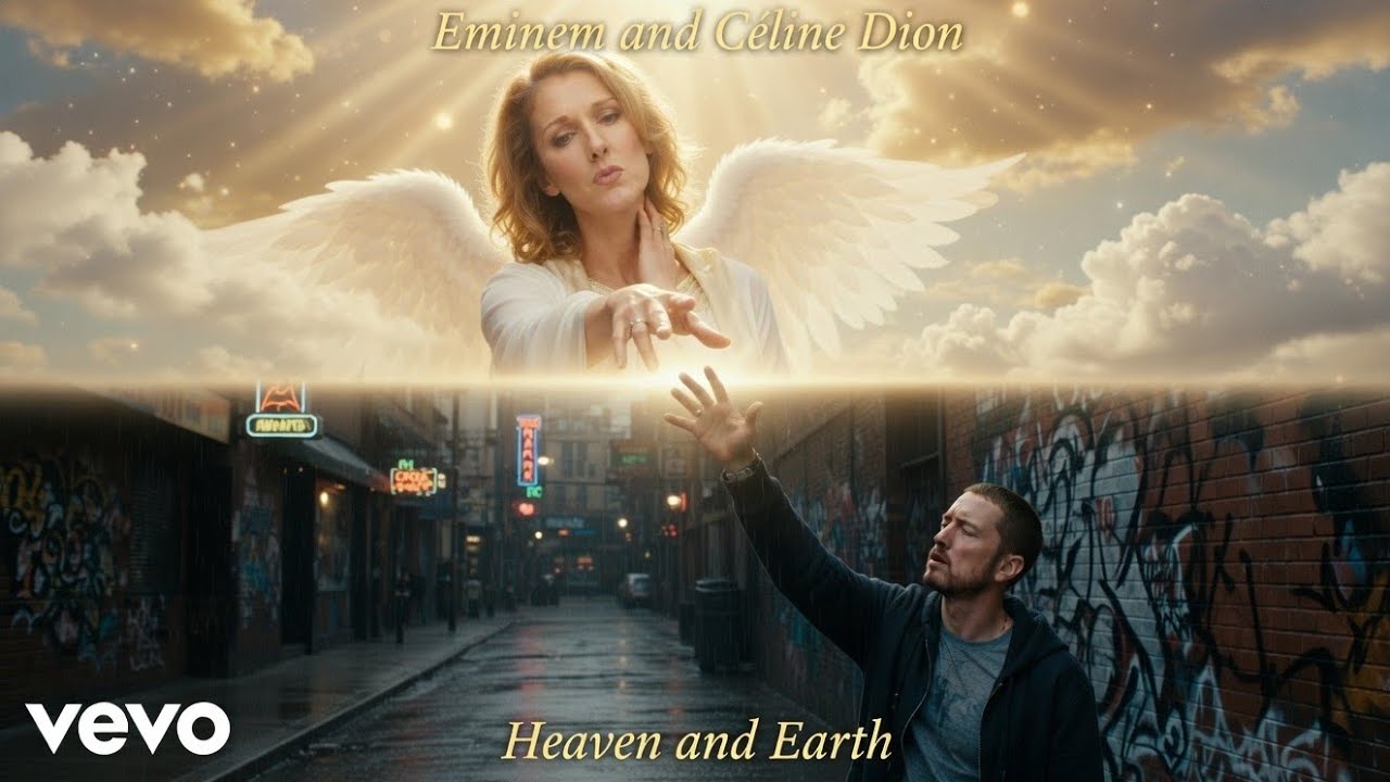 Céline Dion ft. Eminem  _ I need God | [official music video  ]