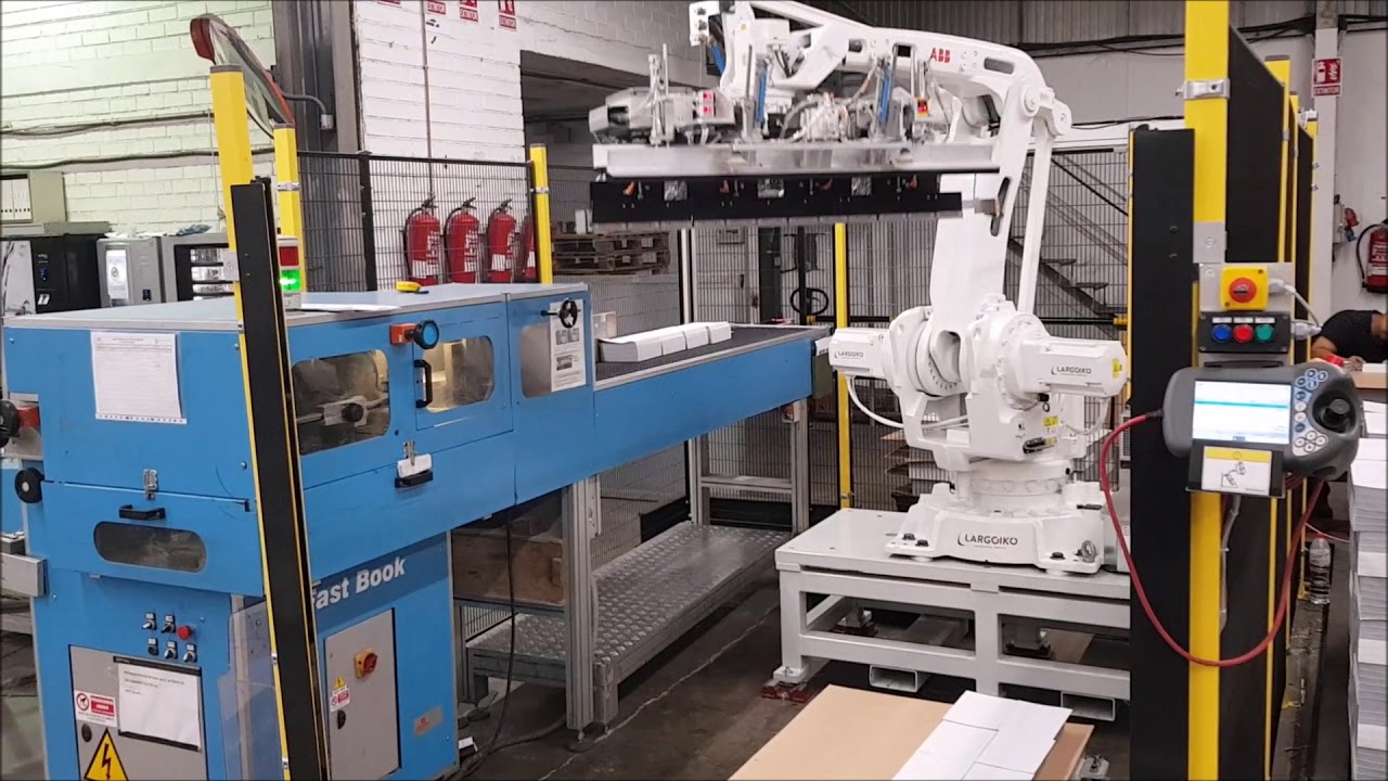 D-PaL working in Cayfosa´s facilities