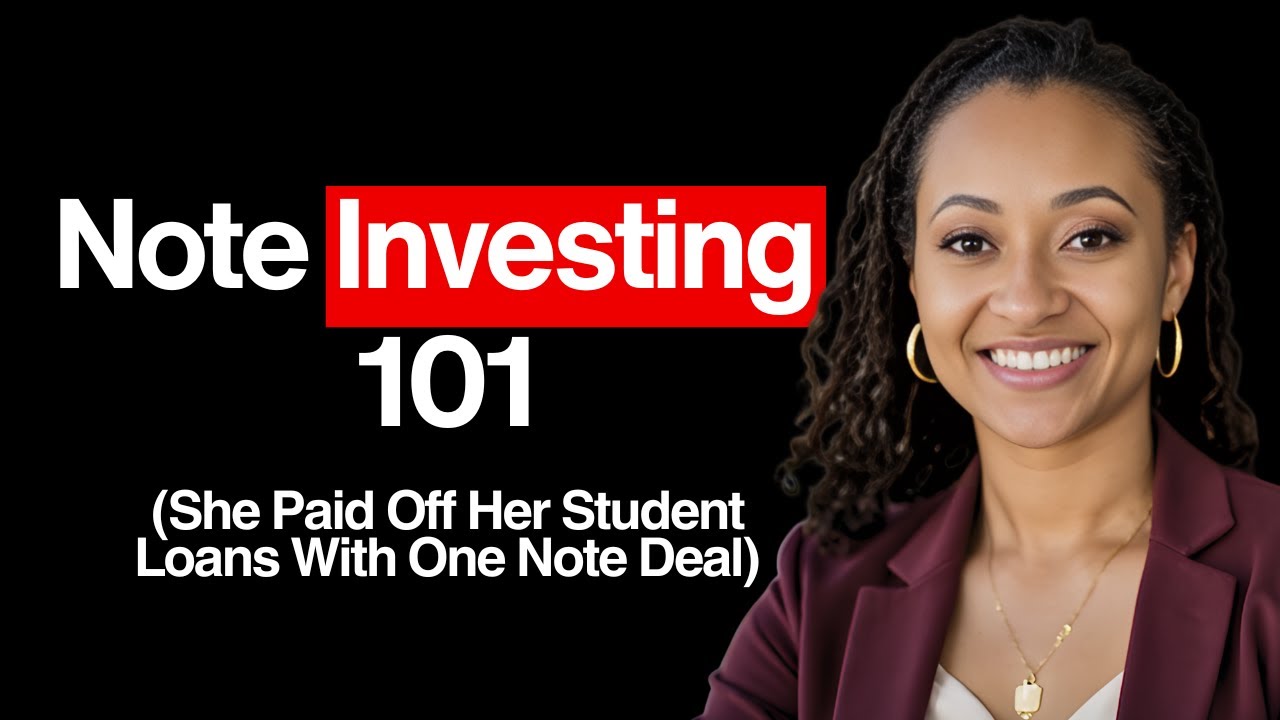 12&ndash;15% Returns Without Tenants? Note Investing 101