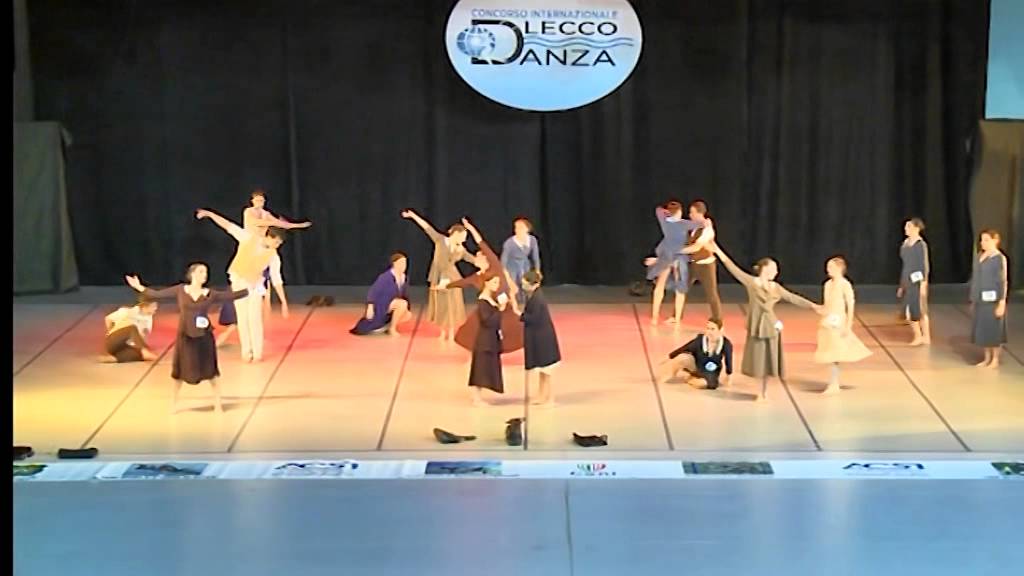 Myosotis Dans Academy, Limite sull'Arno, L'Arrivo,  International Competition, Edizione 2015