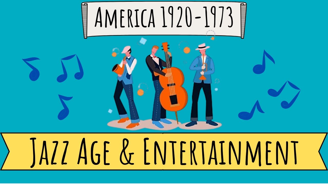 Jazz Age & Entertainment Revolution - 1920s America - Cinema, Radio & Sport | GCSE History AQA