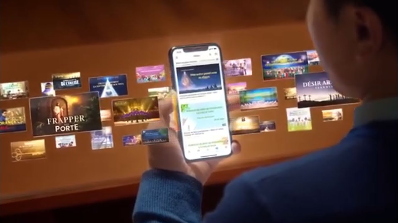 Cadeaux de Dieu pour l'humanité pour le génération actuels. (L'application CAG)